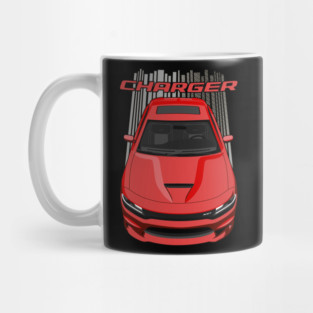 Charger - Red Mug