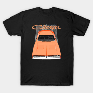 Charger 69 - Orange T-Shirt