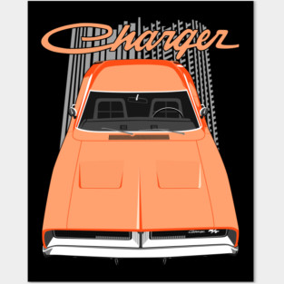 Charger 69 - Orange Posters and Art