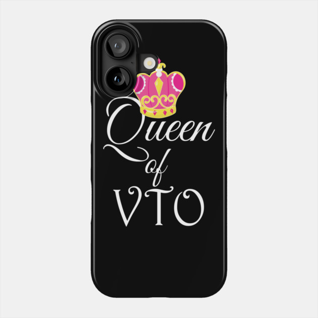 Queen of VTO Phone Case by belownormal