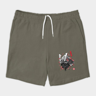 Darth samurai Shorts