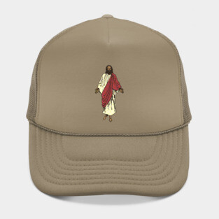 Retro Jesus Hat