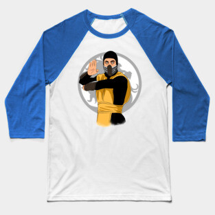 scorpion Baseball T-Shirt