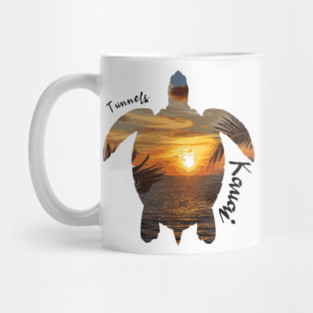 Tunnels Kauai Mug