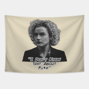 Ruth Langmore || Vintage Halftone Style || Fan Art Design| Tapestry