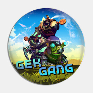 Gek Gang Pin