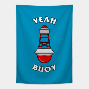 Yeah Buoy Tapestry