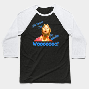Nature Boy Fez Marie Baseball T-Shirt