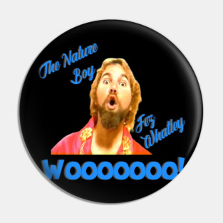 Nature Boy Fez Marie Pin