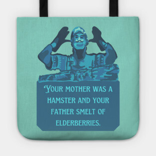 Holy Grail French Taunt Tote