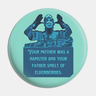 Holy Grail French Taunt Pin