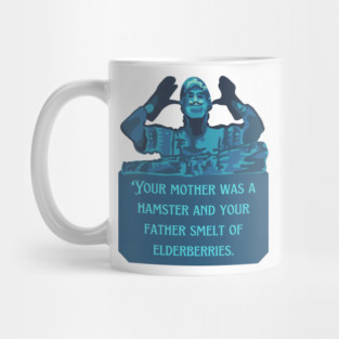 Holy Grail French Taunt Mug