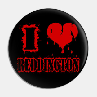 I Love Reddington Pin