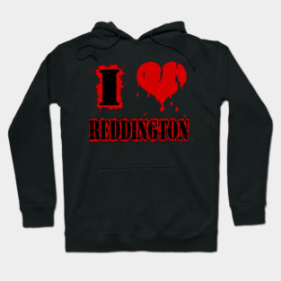 I Love Reddington Hoodie
