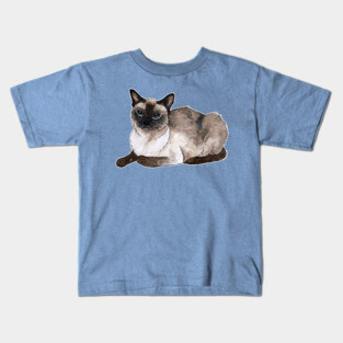 Siamese cat Kids T-Shirt