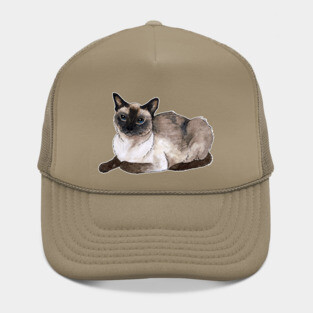 Siamese cat Hat