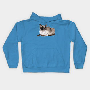 Siamese cat Kids Hoodie