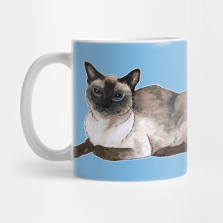 Siamese cat Mug