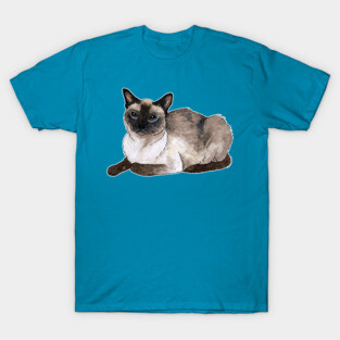 Siamese cat T-Shirt