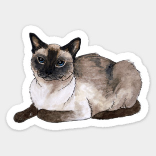 Siamese cat Magnet