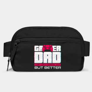 Gamer Dad for Fathers day and everyday Bag