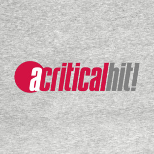 A Critical Hit! Logo (Light) T-Shirt