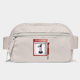 Emergency Crème Brûlée Torch Bag