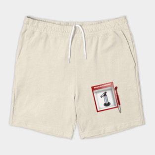 Emergency Crème Brûlée Torch Shorts