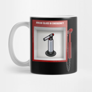 Emergency Crème Brûlée Torch Mug