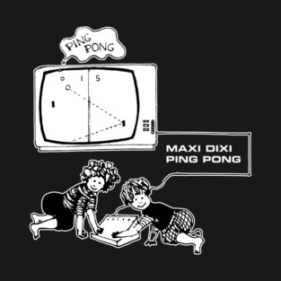 Schrader Maxi Dixi Ping Pong T-Shirt