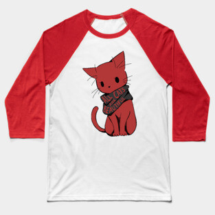 All Cats Are Beautiful - Cute, ACAB, Meme, Punk Baseball T-Shirt