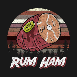 Rum Ham - Retro T-Shirt