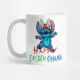 Happy Easter Ohana Mug