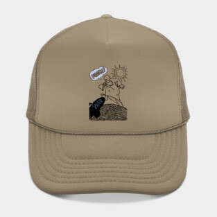 Peace - Anti War, Anti Imperialist, Propaganda Hat