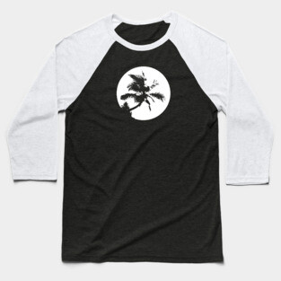Palm Tree Baseball T-Shirt