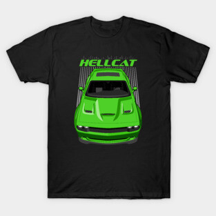 Challenger Hellcat - Green T-Shirt