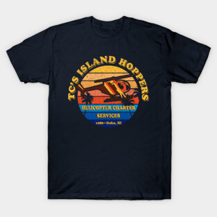 TC's Island Hoppers Magnum PI Worn T-Shirt