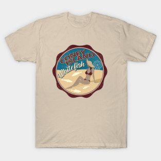 Coney Island Whitefish T-Shirt