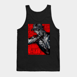 U-1146 - Hataraku Saibou / Cells at Work Tank Top