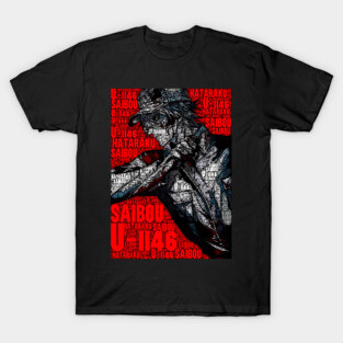 U-1146 - Hataraku Saibou / Cells at Work T-Shirt