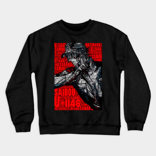 U-1146 - Hataraku Saibou / Cells at Work Crewneck Sweatshirt