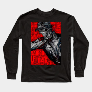U-1146 - Hataraku Saibou / Cells at Work Long Sleeve T-Shirt