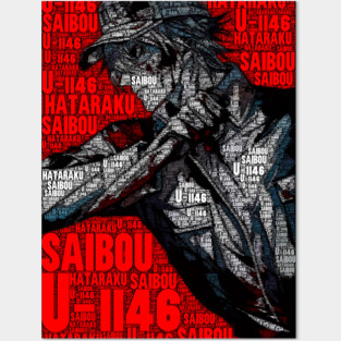 U-1146 - Hataraku Saibou / Cells at Work Posters and Art