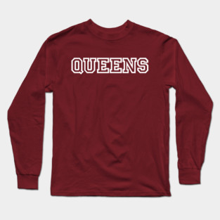 QUEENS Long Sleeve T-Shirt