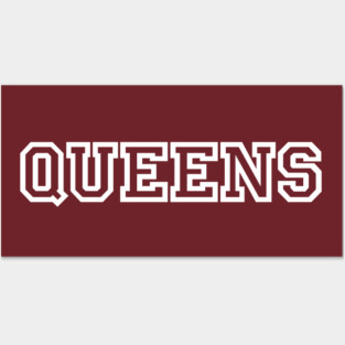 QUEENS Posters and Art