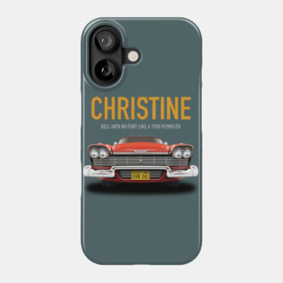 Christine - Alternative Movie Poster Phone Case