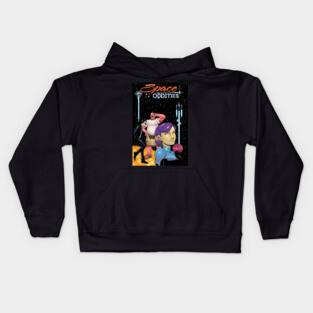 Space Oddities!!! Kids Hoodie