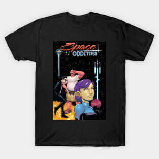 Space Oddities!!! T-Shirt