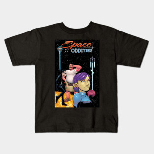 Space Oddities!!! Kids T-Shirt