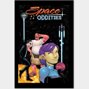 Space Oddities!!! Posters and Art